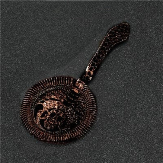 Skull, Clock or Scorpion Style Cocktail Strainer