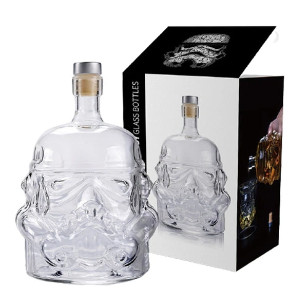 Storm Trooper Decanter & Glass Set