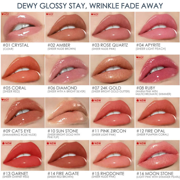 Juicy Glossy Lipstick