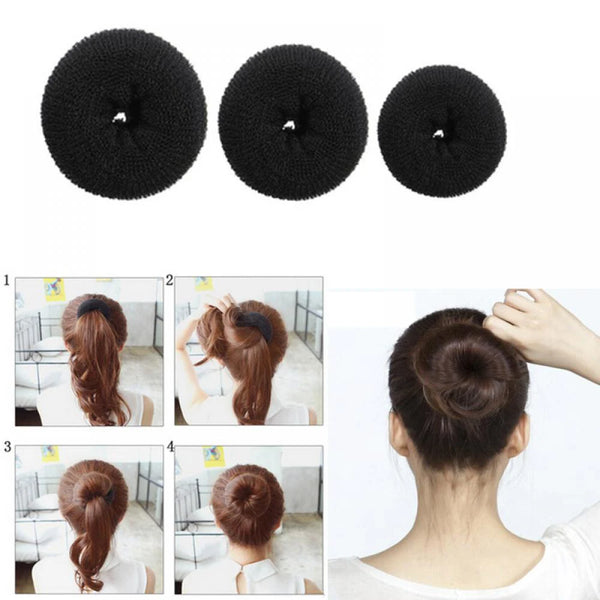 Doughnut Hair Bun Styler
