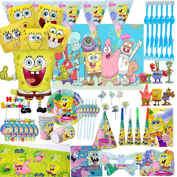 Sponge Bob Party Theme