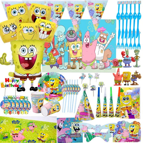 Sponge Bob Party Theme