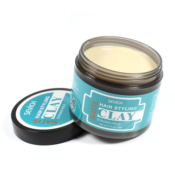 Strong Hold Hair Styling Clay