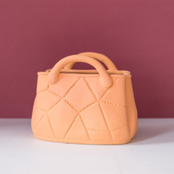 Ceramic Handbag Vase