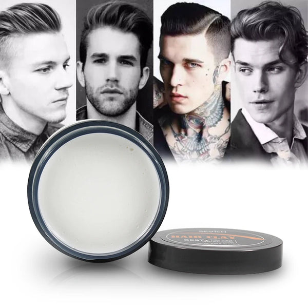 Strong Hold Hair Styling Clay