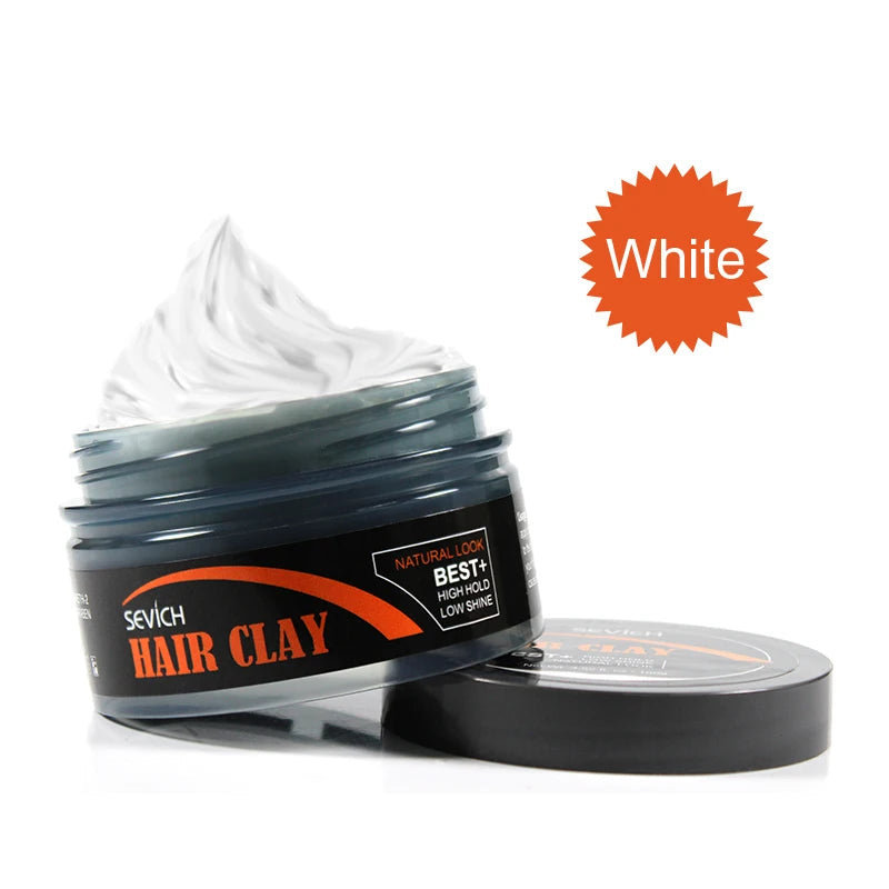 Strong Hold Hair Styling Clay