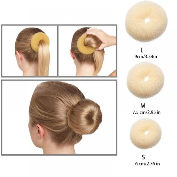 Doughnut Hair Bun Styler