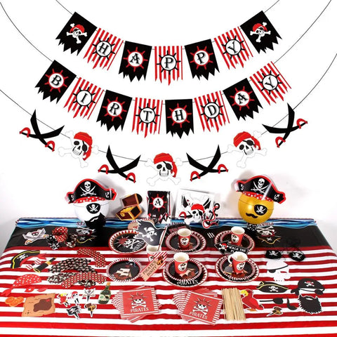 Pirates Party Theme Supplies