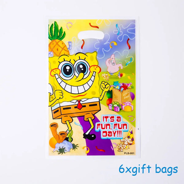 Sponge Bob Party Theme