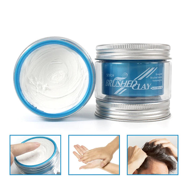 Strong Hold Hair Styling Clay
