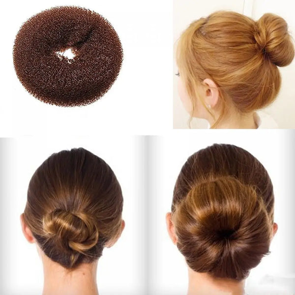 Doughnut Hair Bun Styler