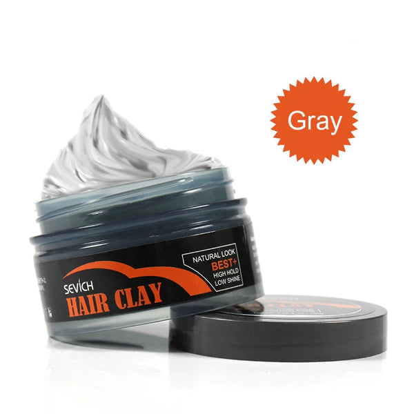 Strong Hold Hair Styling Clay