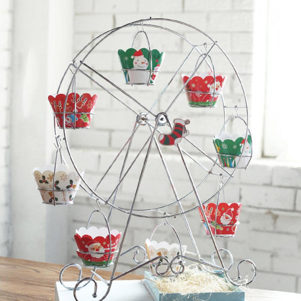 Ferris Wheel Cupcake Holder
