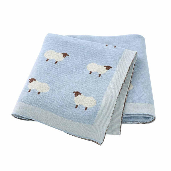 Animal Motif Baby Blankets