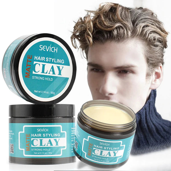 Strong Hold Hair Styling Clay