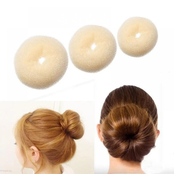 Doughnut Hair Bun Styler
