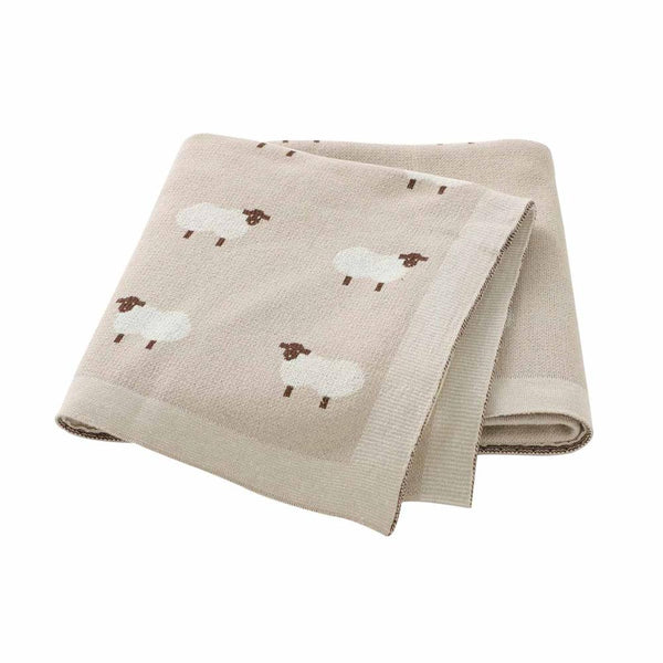 Animal Motif Baby Blankets
