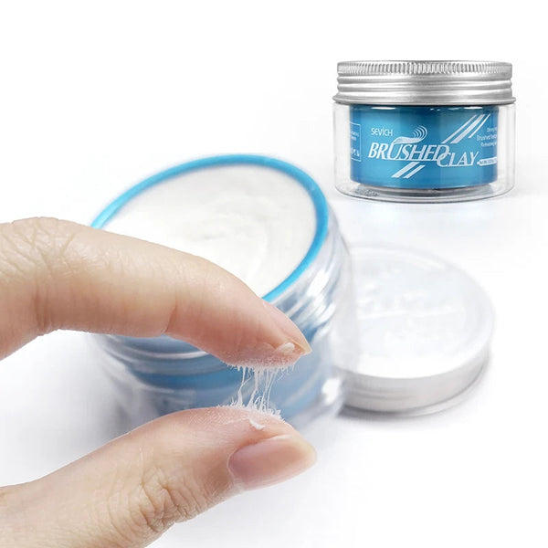 Strong Hold Hair Styling Clay