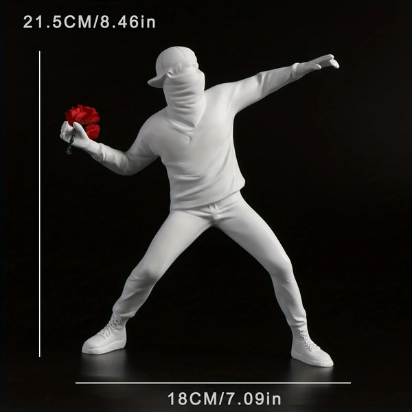 Flower Thrower Statue