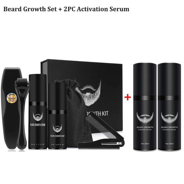 Beard Care Kit For Men