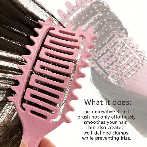 3 in 1 Curl Defining Styling Brush