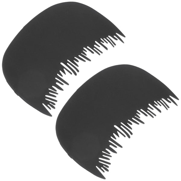 2 Pcs Hairline Comb Applicator for Hair Fibers