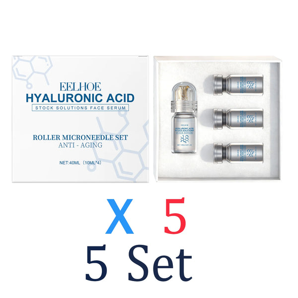 Niacinamide Microneedle Facial Serum Kit