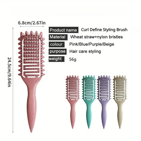 3 in 1 Curl Defining Styling Brush