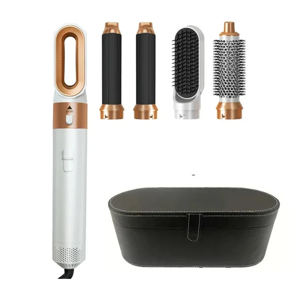 5 in 1 Professional Hair Dryer/Curler/Blower