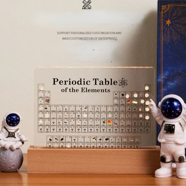 Periodic Table Showpiece