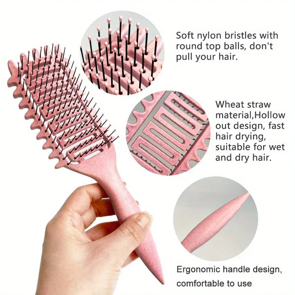 3 in 1 Curl Defining Styling Brush