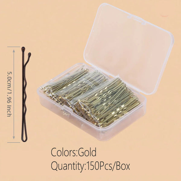 Wave Style Bobby Pins