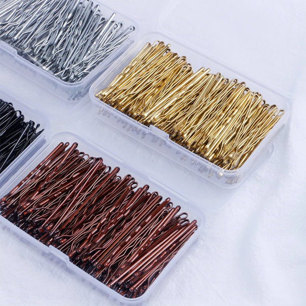 Wave Style Bobby Pins