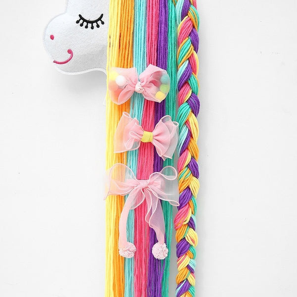 Unicorn Hair Accessory Organizer & Storage