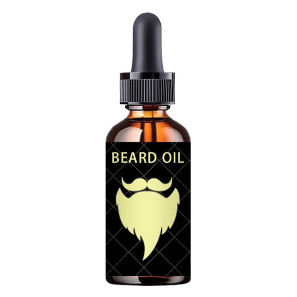 100% Natural Beard Hair Growth Accelerator Oil