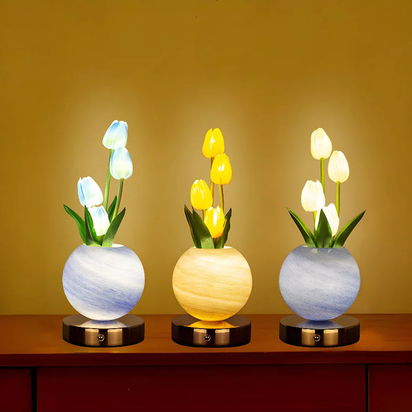 Tulip Lamps
