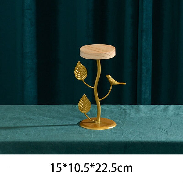 Luxurious Wooden Canape/Dessert Display Stand