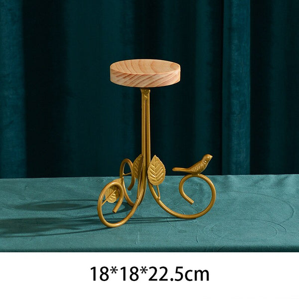 Luxurious Wooden Canape/Dessert Display Stand