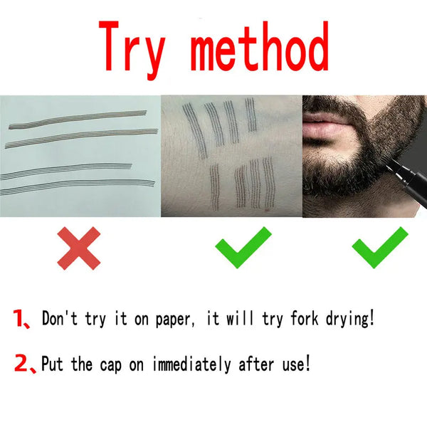 Beard Filling Pen