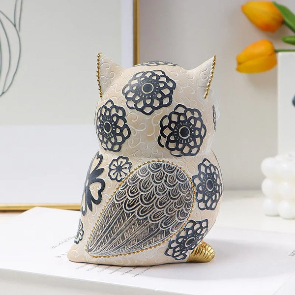 Owl Figurine