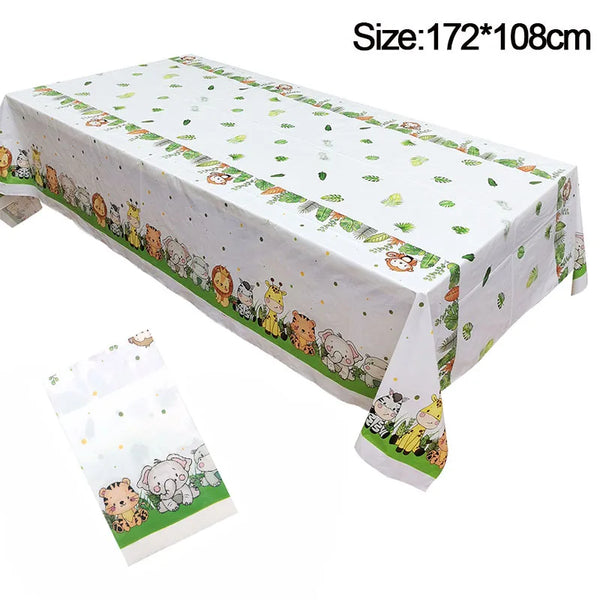 Jungle Animals Birthday Theme