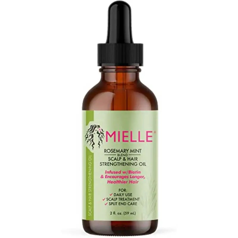 BIOTIN Infused Rosemary & Mint Hair Strengthening Oil