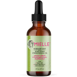 BIOTIN Infused Rosemary & Mint Hair Strengthening Oil