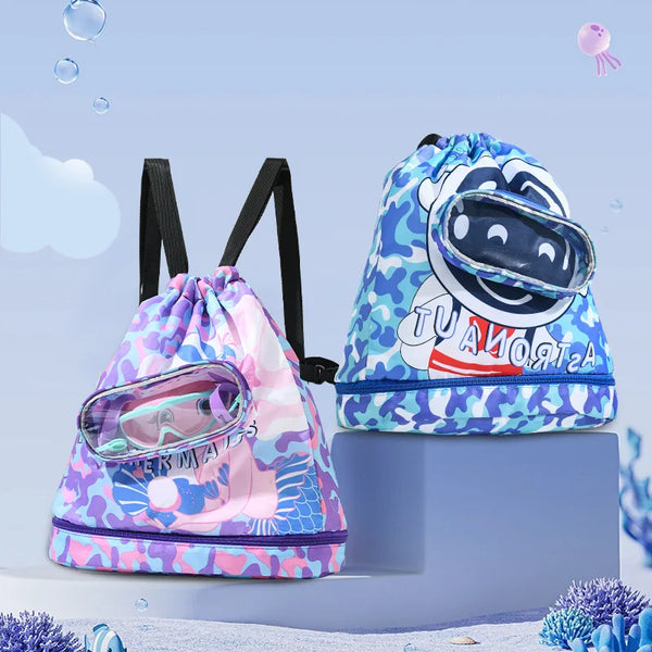 Children's Dry/Wet Swim Bag
