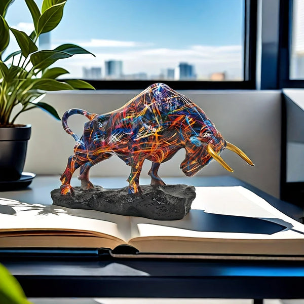 Bronze Bull Statue