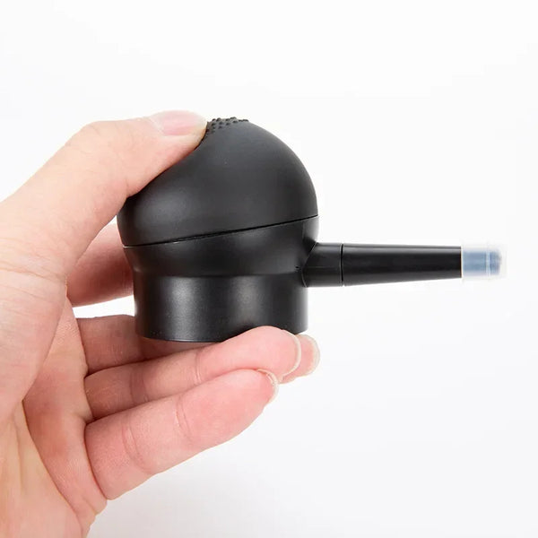 Nozzle Spray Applicator For Hair Building Fibers