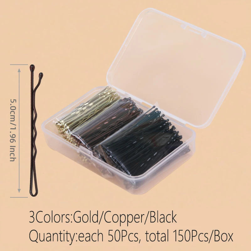 Wave Style Bobby Pins