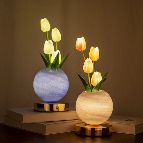 Tulip Lamps