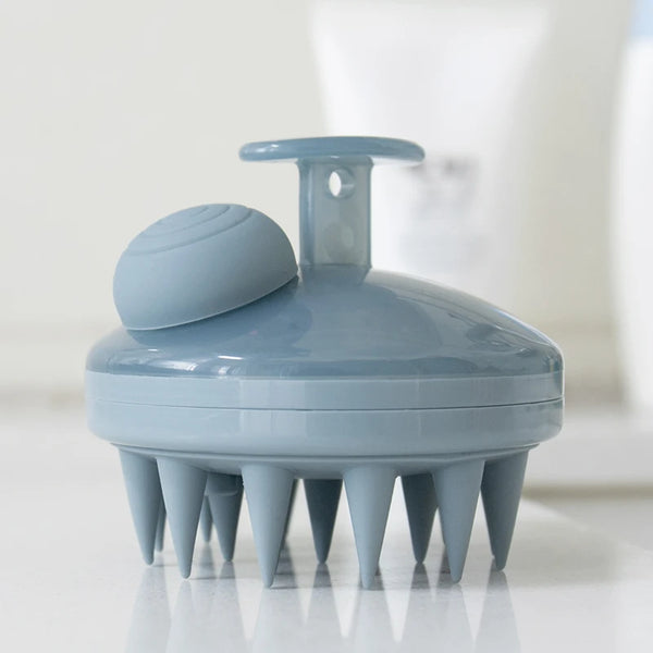 Head Massager with Shampoo/Hair Oil Dispenser
