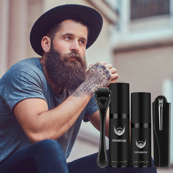 Beard Care Kit For Men